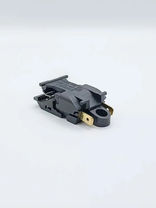 Choynak uchun termostat tugma o‘chirgich T125 KSD588A, 16A 220–240V, universal
