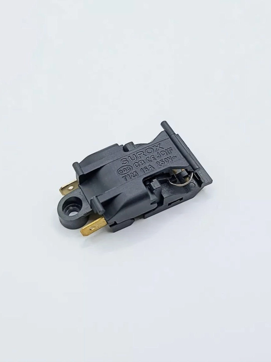 Choynak uchun termostat tugma o‘chirgich T125 KSD588A, 16A 220–240V, universal