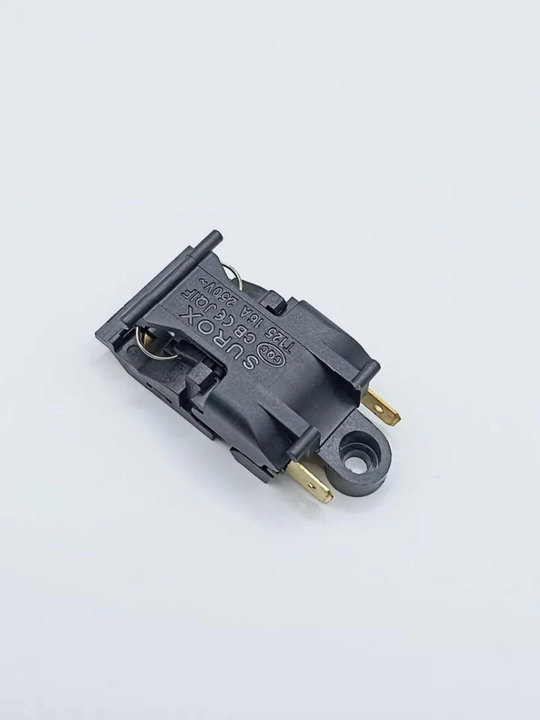 Choynak uchun termostat tugma o‘chirgich T125 KSD588A, 16A 220–240V, universal