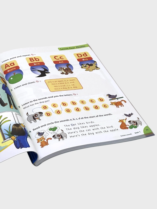 Family and Friends 1, 2 Class Book+Workbook Naomi Simmons 240x170