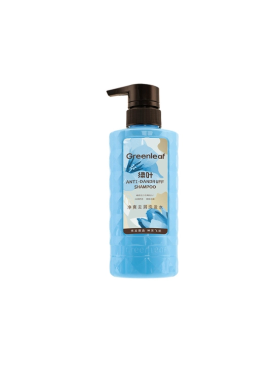 Qazg'oqqa qarshi tozalovchi shampun GreenLeaf, 500 ml