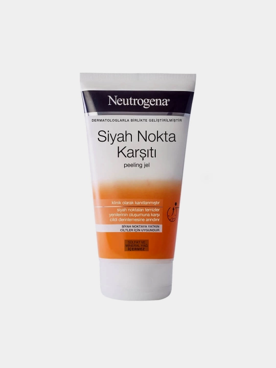 Gel-peeling Neutrogena VC, har kuni husnbuzarlarga qarshi, 150 ml
