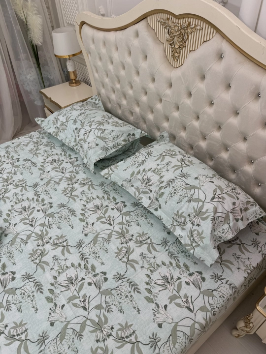 Постельное белье из 100% хлопка, двуспальное и полуторка