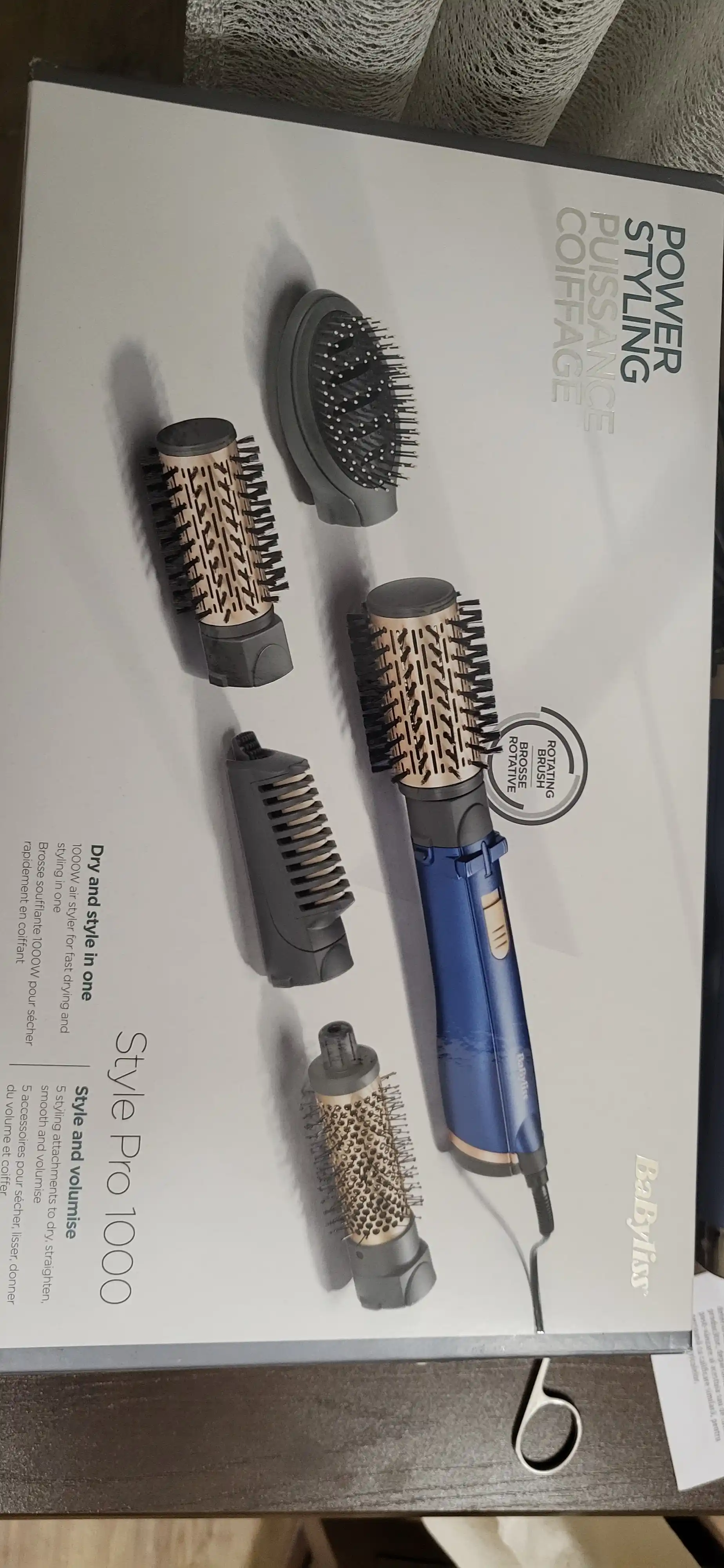 Stayler soch quritgich-cho'tka 5 tasi 1 da Babyliss AS966ROE