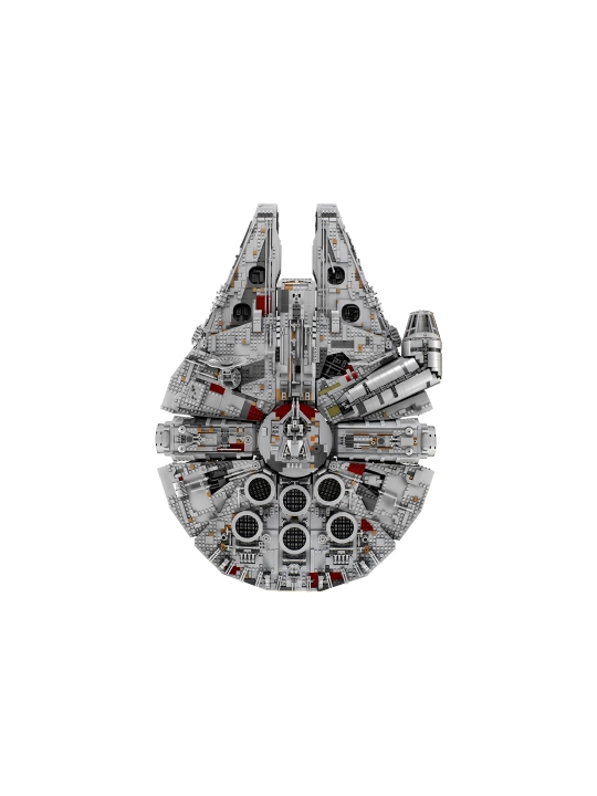 LEGO Star Wars 75192 Millennium Falcon konstruktori, 7541 dona detal