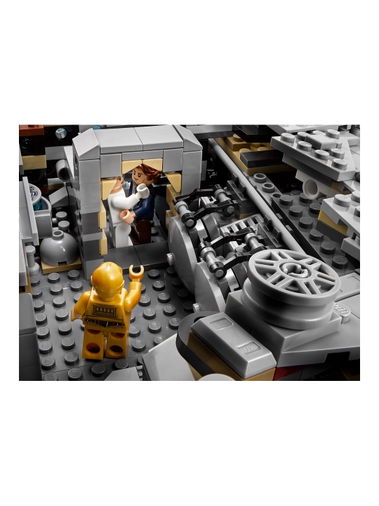 LEGO Star Wars 75192 Millennium Falcon konstruktori, 7541 dona detal