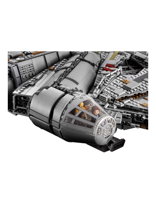 LEGO Star Wars 75192 Millennium Falcon konstruktori, 7541 dona detal
