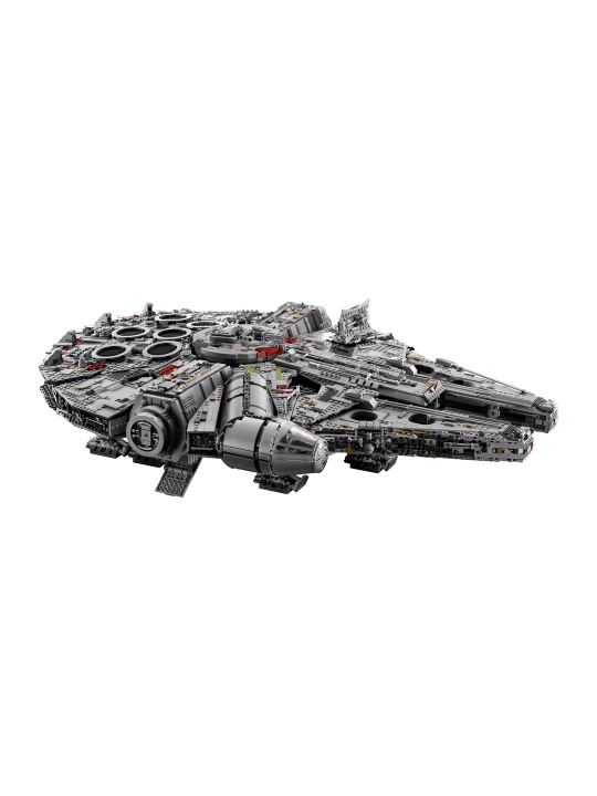 LEGO Star Wars 75192 Millennium Falcon konstruktori, 7541 dona detal