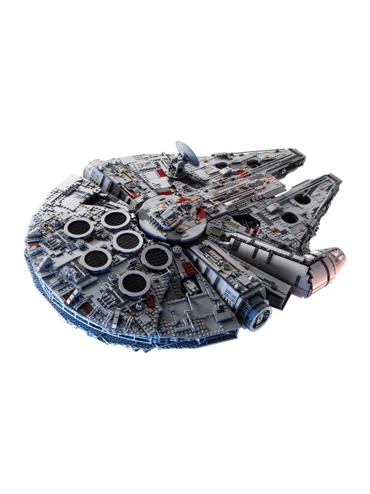 LEGO Star Wars 75192 Millennium Falcon konstruktori, 7541 dona detal