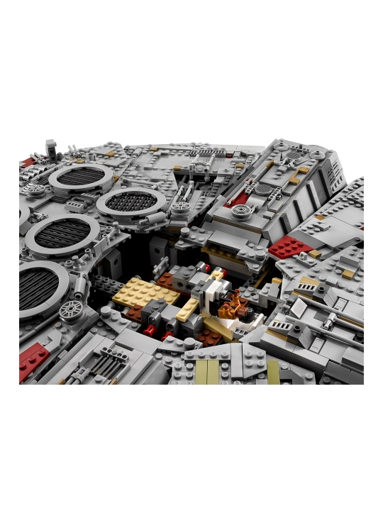 LEGO Star Wars 75192 Millennium Falcon konstruktori, 7541 dona detal