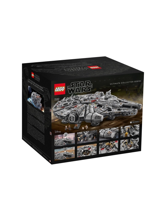 LEGO Star Wars 75192 Millennium Falcon konstruktori, 7541 dona detal