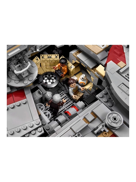 LEGO Star Wars 75192 Millennium Falcon konstruktori, 7541 dona detal