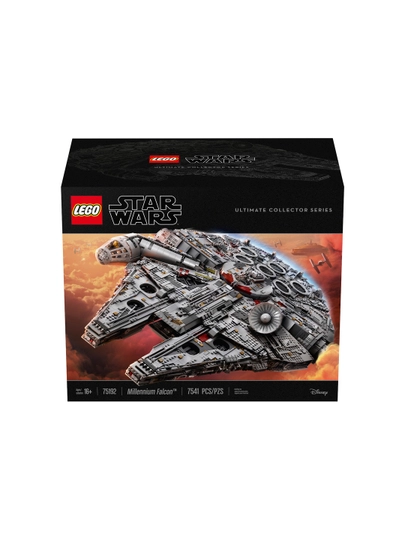 Конструктор LEGO Star Wars 75192 Сокол Тысячелетия, 7541 деталь