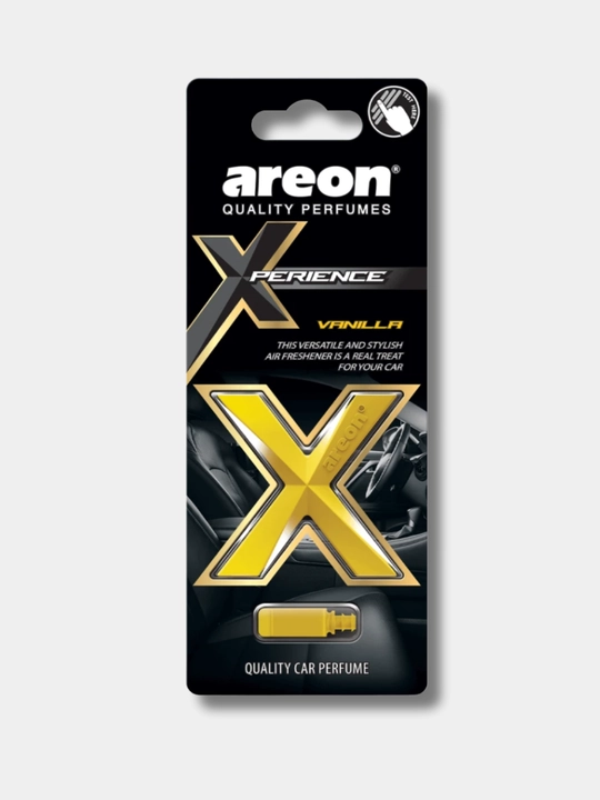 Ароматизатор на дефлектор Areon Xperience, освежитель воздуха для машины авто, fresh
