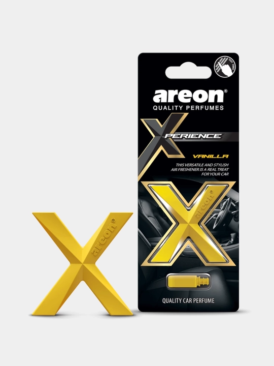 Ароматизатор на дефлектор Areon Xperience, освежитель воздуха для машины авто, fresh