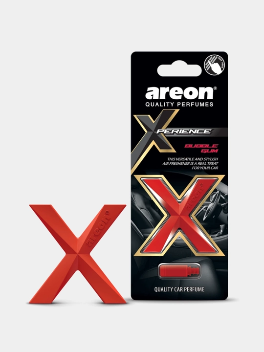 Ароматизатор на дефлектор Areon Xperience, освежитель воздуха для машины авто, fresh