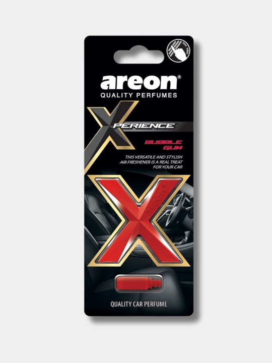 Ароматизатор на дефлектор Areon Xperience, освежитель воздуха для машины авто, fresh