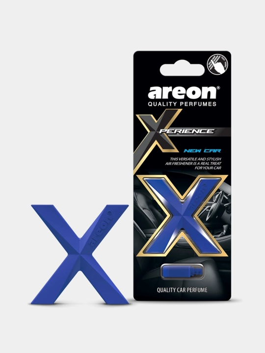 Ароматизатор на дефлектор Areon Xperience, освежитель воздуха для машины авто, fresh