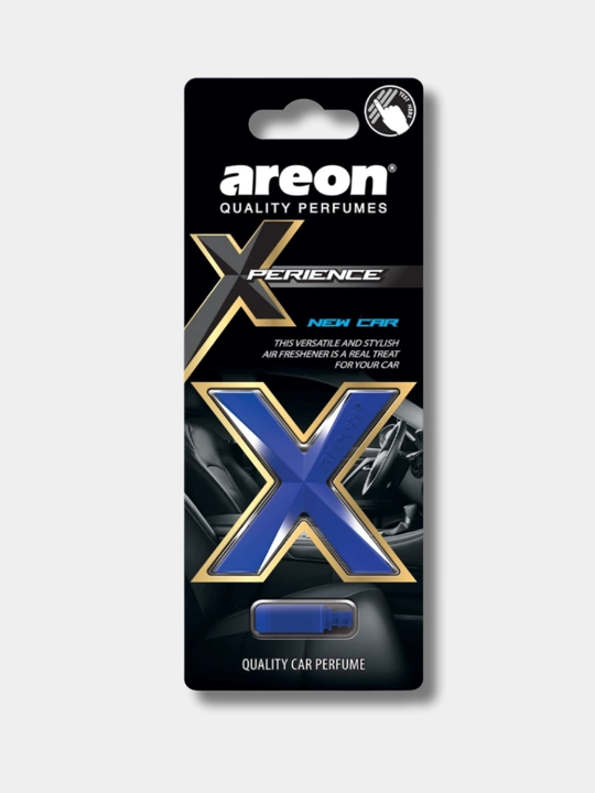 Ароматизатор на дефлектор Areon Xperience, освежитель воздуха для машины авто, fresh
