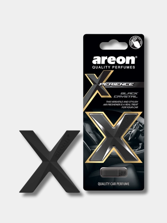 Ароматизатор на дефлектор Areon Xperience, освежитель воздуха для машины авто, fresh