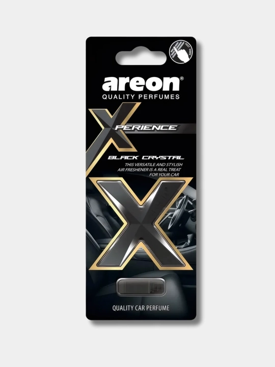 Ароматизатор на дефлектор Areon Xperience, освежитель воздуха для машины авто, fresh