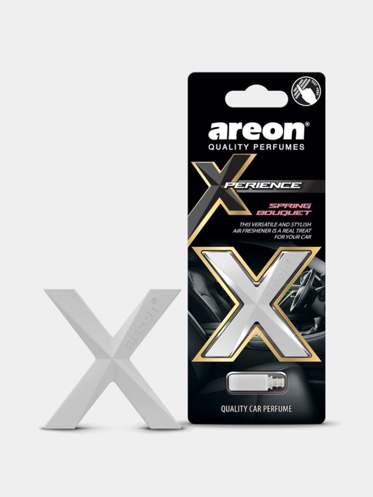 Ароматизатор на дефлектор Areon Xperience, освежитель воздуха для машины авто, fresh