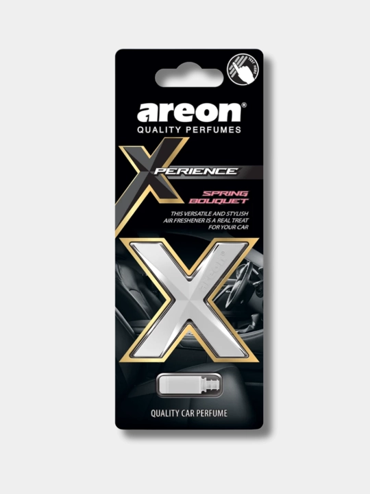 Ароматизатор на дефлектор Areon Xperience, освежитель воздуха для машины авто, fresh