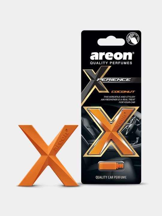 Ароматизатор на дефлектор Areon Xperience, освежитель воздуха для машины авто, fresh