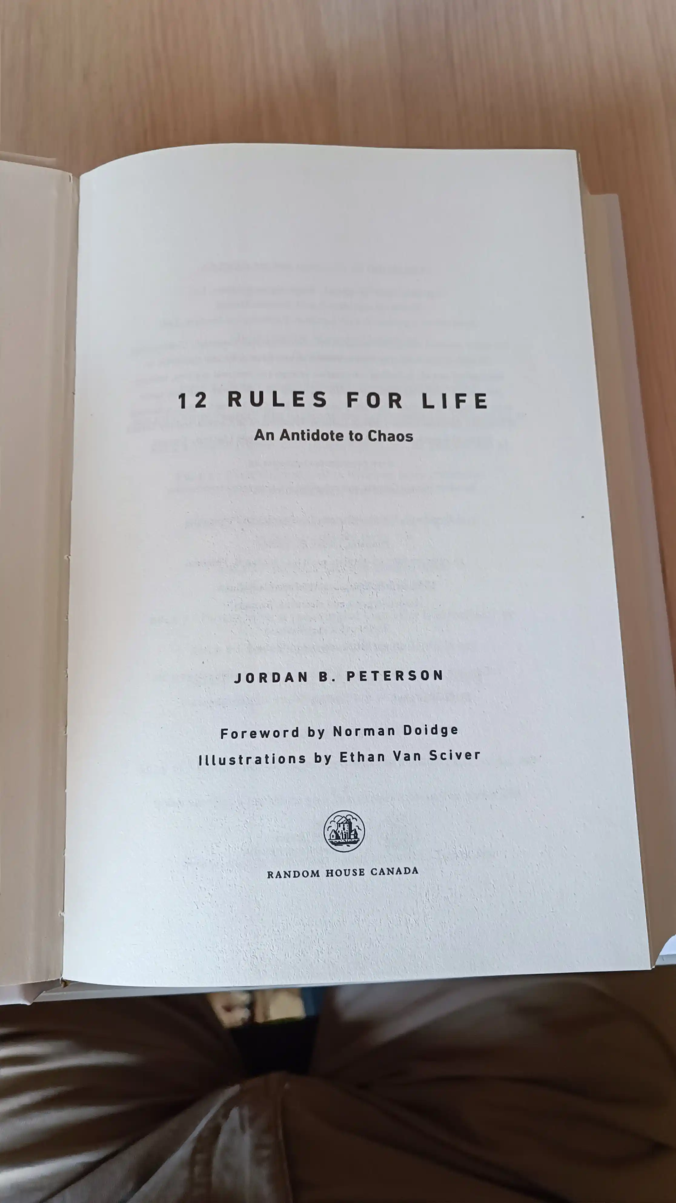 12 Rules for life, Jordan B. Peterson
