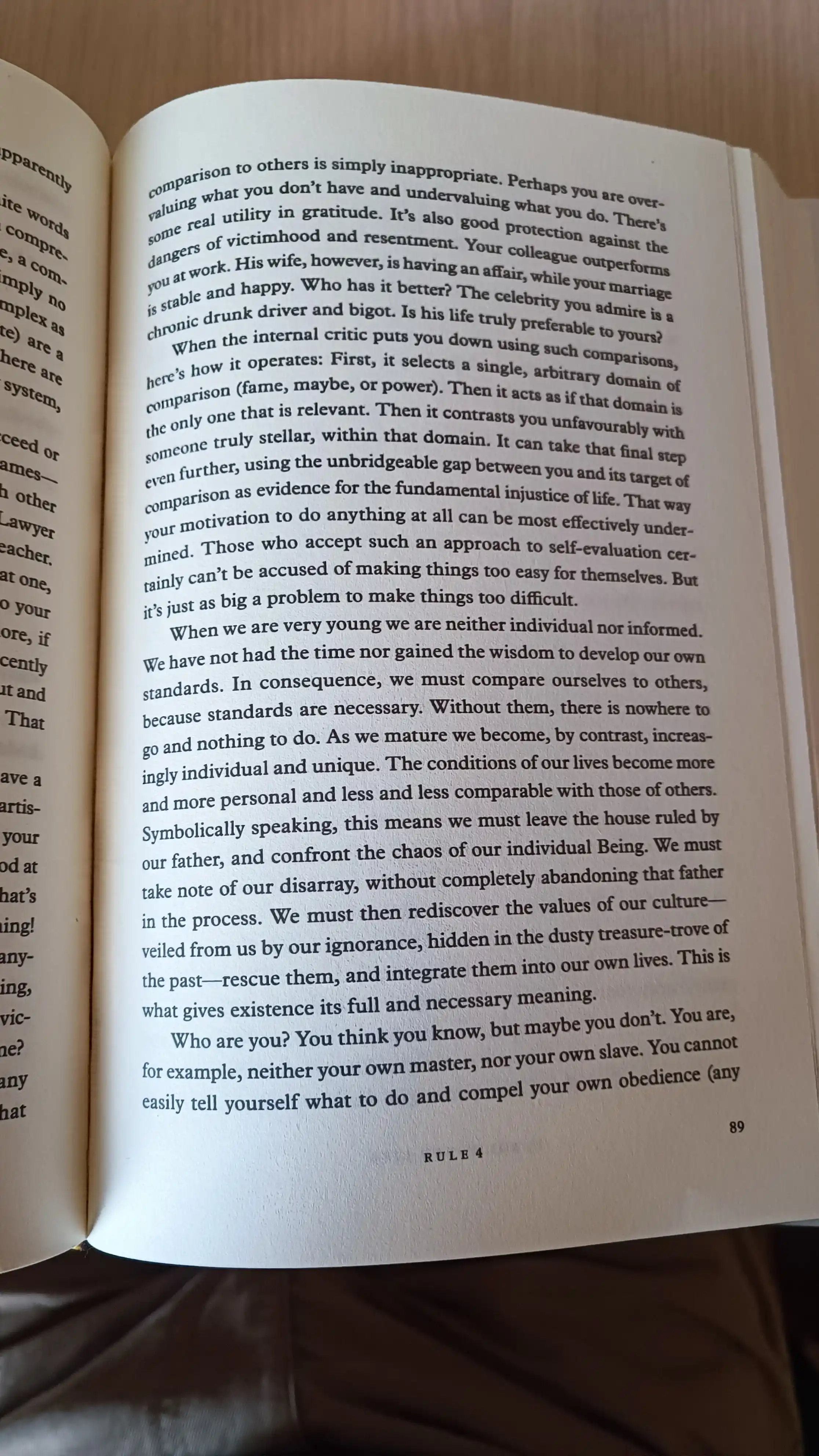 12 Rules for life, Jordan B. Peterson