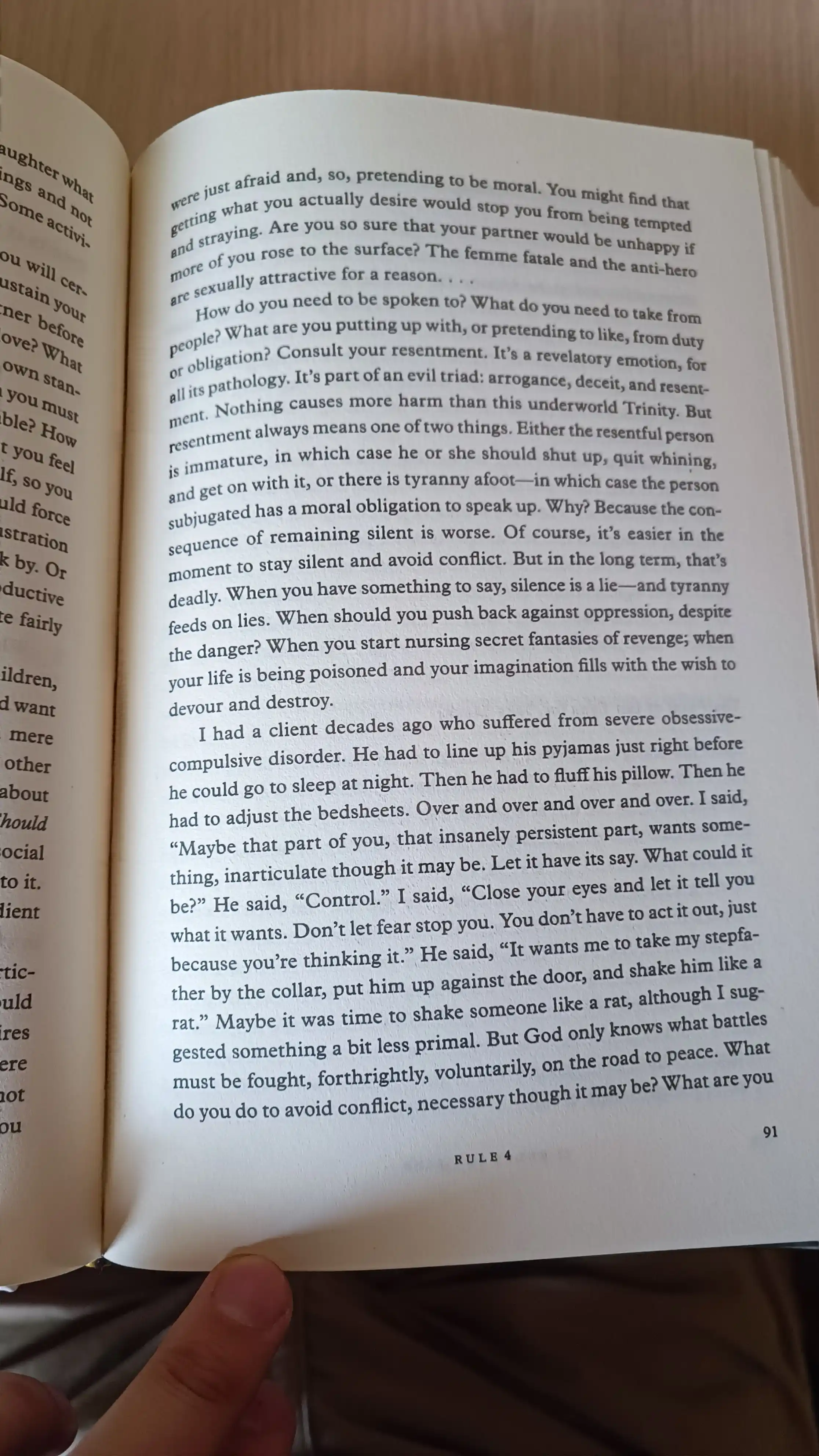 12 Rules for life, Jordan B. Peterson