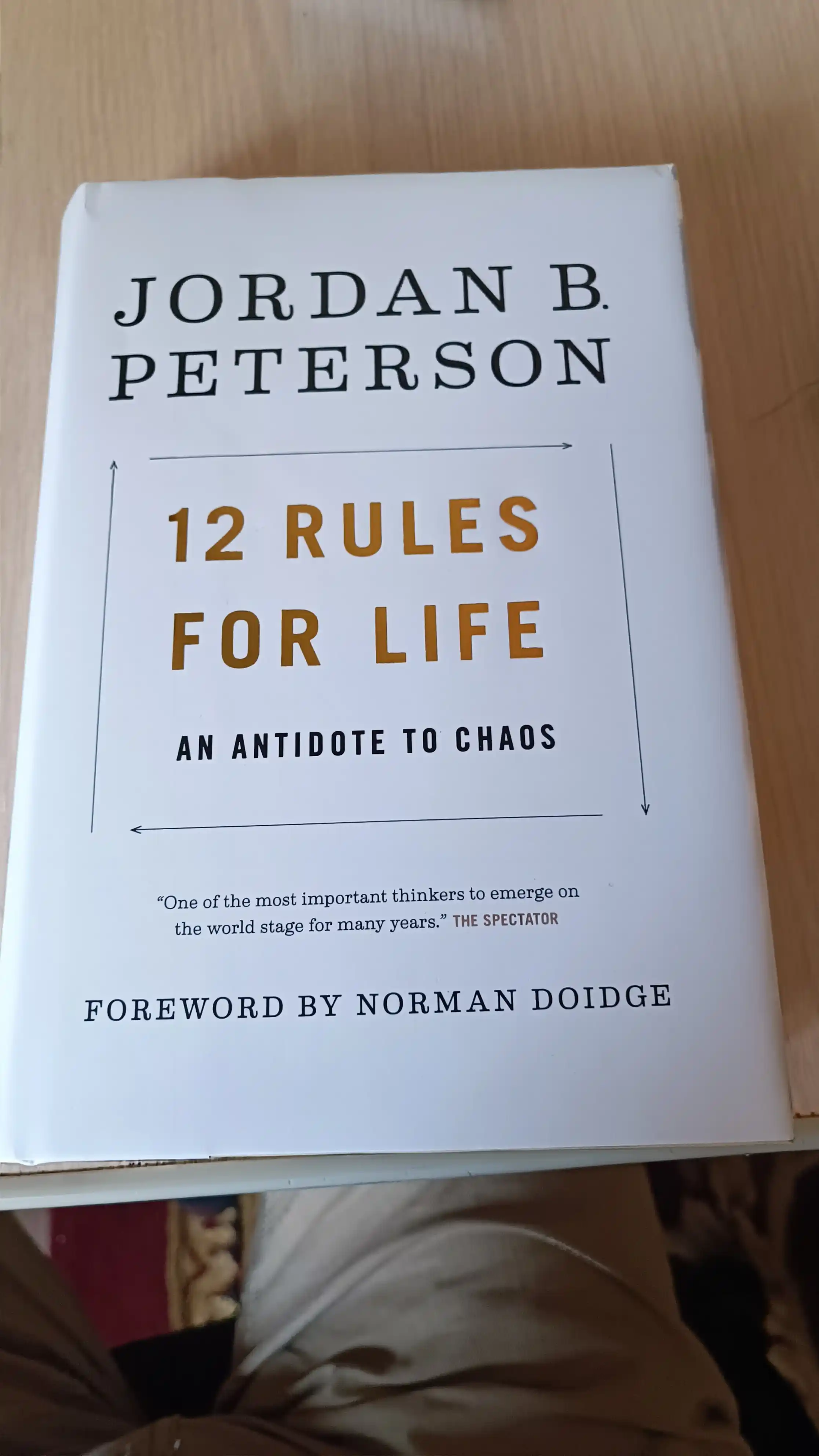 12 Rules for life, Jordan B. Peterson
