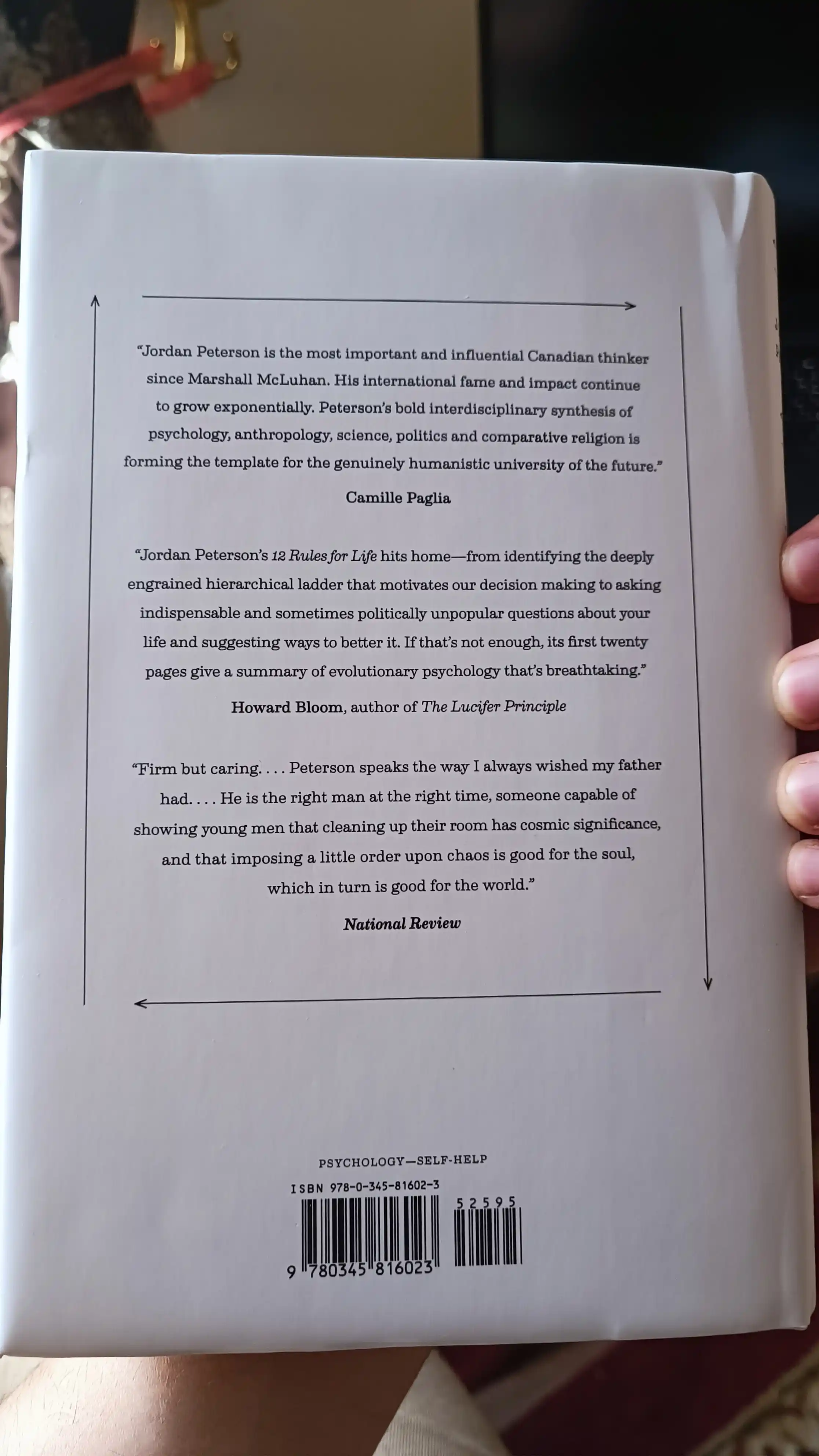 12 Rules for life, Jordan B. Peterson