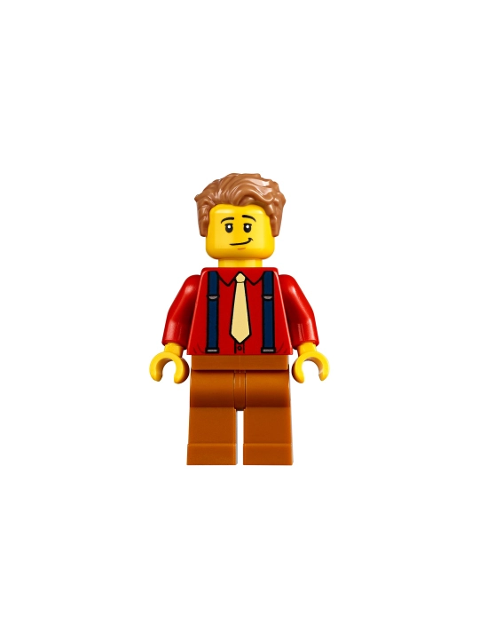LEGO Creator Expert 10270 Kitob do‘koni konstruktori, 2504 dona detal