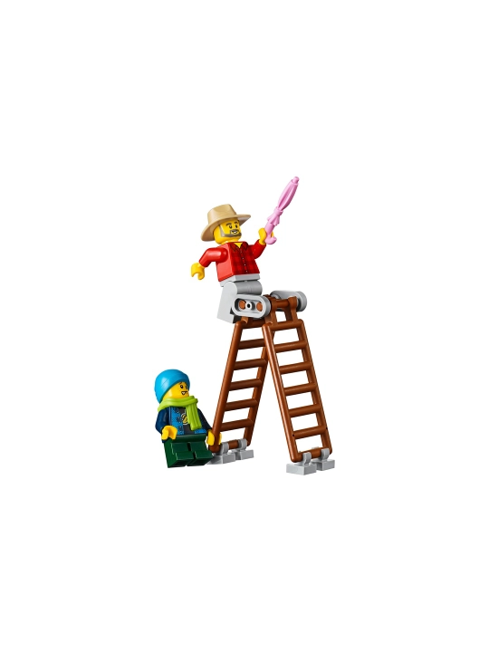LEGO Creator Expert 10270 Kitob do‘koni konstruktori, 2504 dona detal