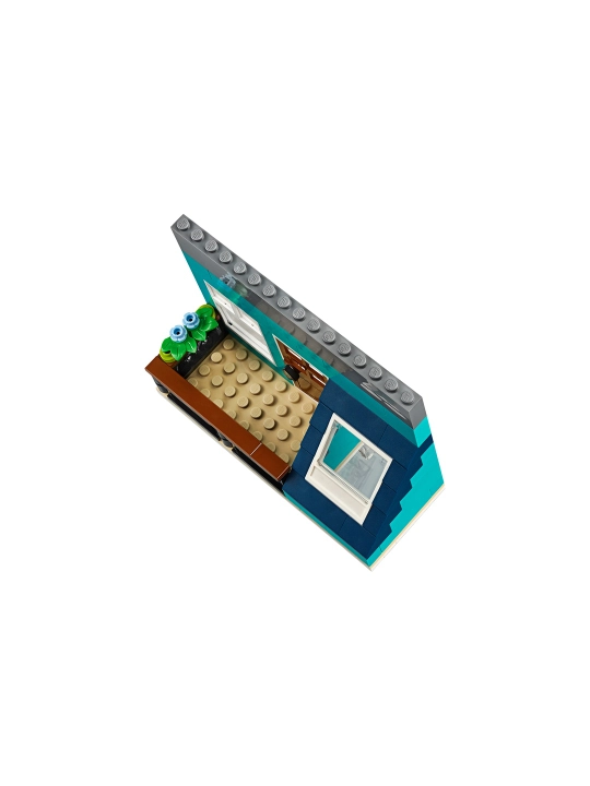 LEGO Creator Expert 10270 Kitob do‘koni konstruktori, 2504 dona detal