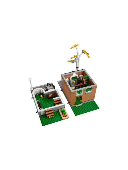 LEGO Creator Expert 10270 Kitob do‘koni konstruktori, 2504 dona detal