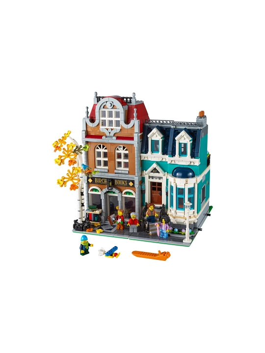 LEGO Creator Expert 10270 Kitob do‘koni konstruktori, 2504 dona detal