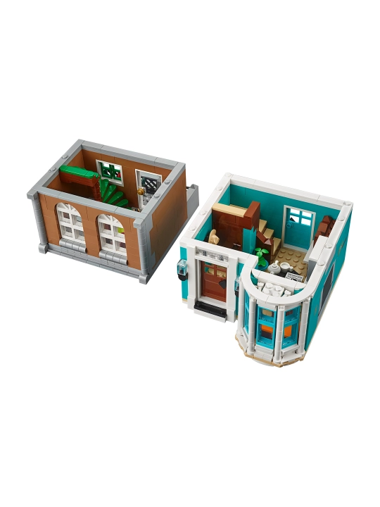 LEGO Creator Expert 10270 Kitob do‘koni konstruktori, 2504 dona detal