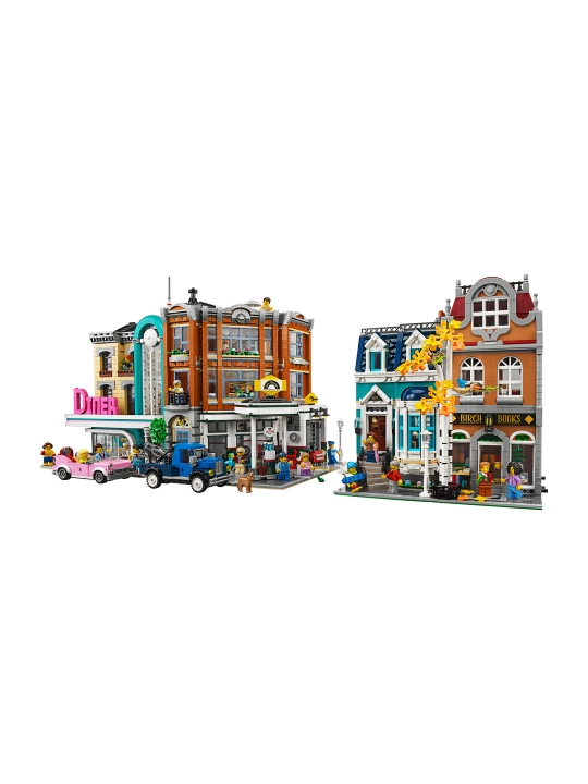 LEGO Creator Expert 10270 Kitob do‘koni konstruktori, 2504 dona detal