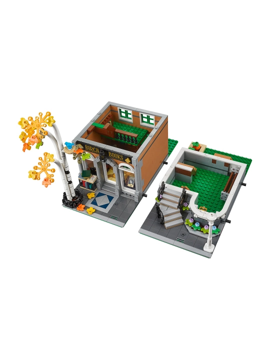 LEGO Creator Expert 10270 Kitob do‘koni konstruktori, 2504 dona detal