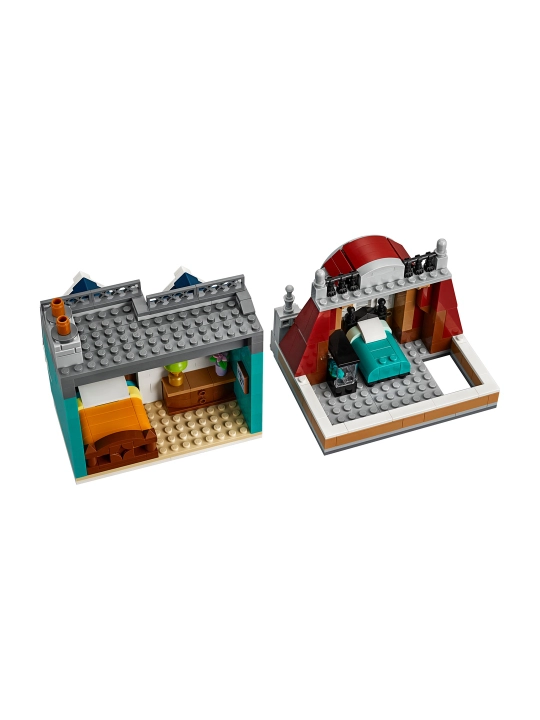 LEGO Creator Expert 10270 Kitob do‘koni konstruktori, 2504 dona detal