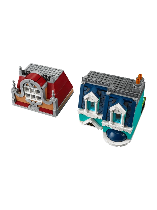 LEGO Creator Expert 10270 Kitob do‘koni konstruktori, 2504 dona detal