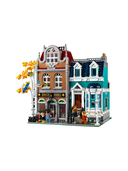 LEGO Creator Expert 10270 Kitob do‘koni konstruktori, 2504 dona detal