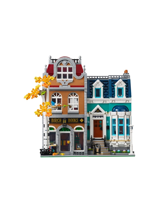 LEGO Creator Expert 10270 Kitob do‘koni konstruktori, 2504 dona detal