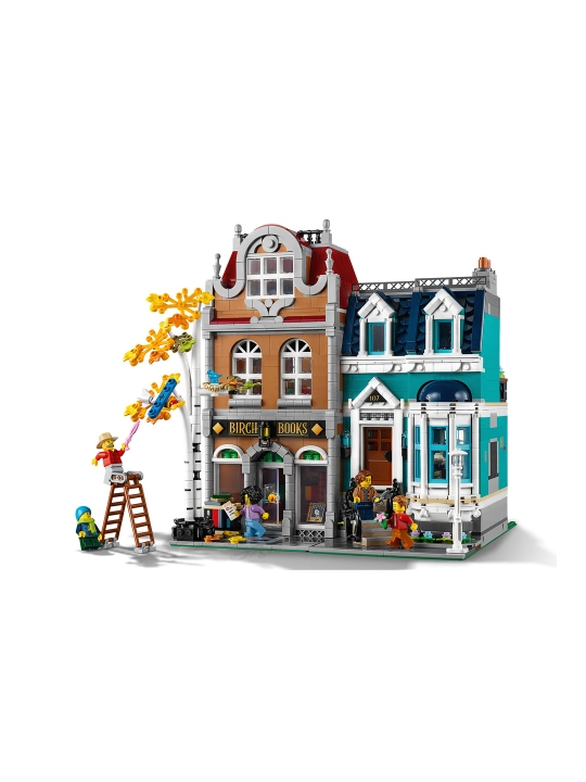 LEGO Creator Expert 10270 Kitob do‘koni konstruktori, 2504 dona detal