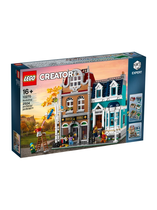 LEGO Creator Expert 10270 Kitob do‘koni konstruktori, 2504 dona detal - 