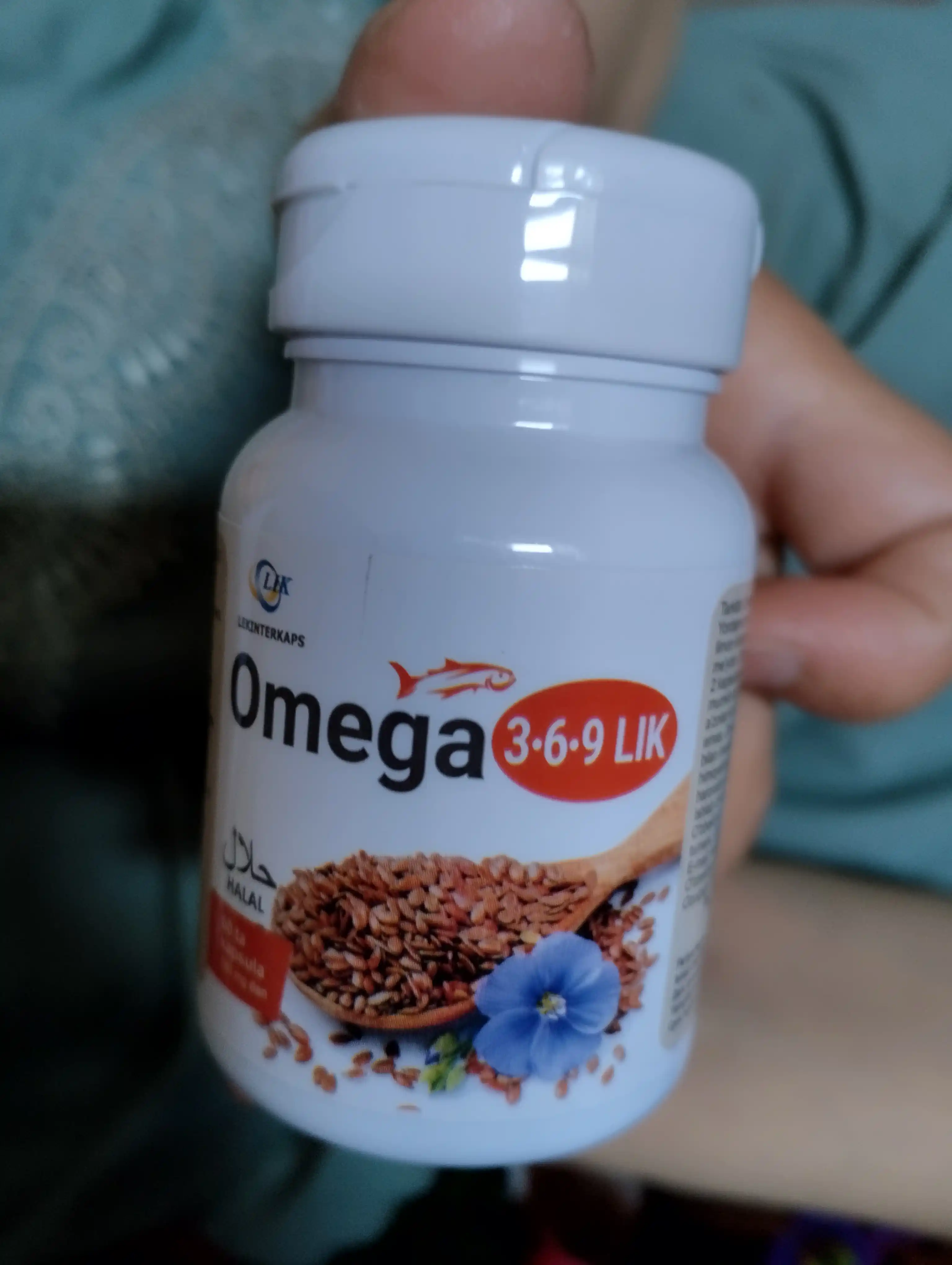 OMEGA 369-LIK kapsulalari, № 60, 780 mg bittasi