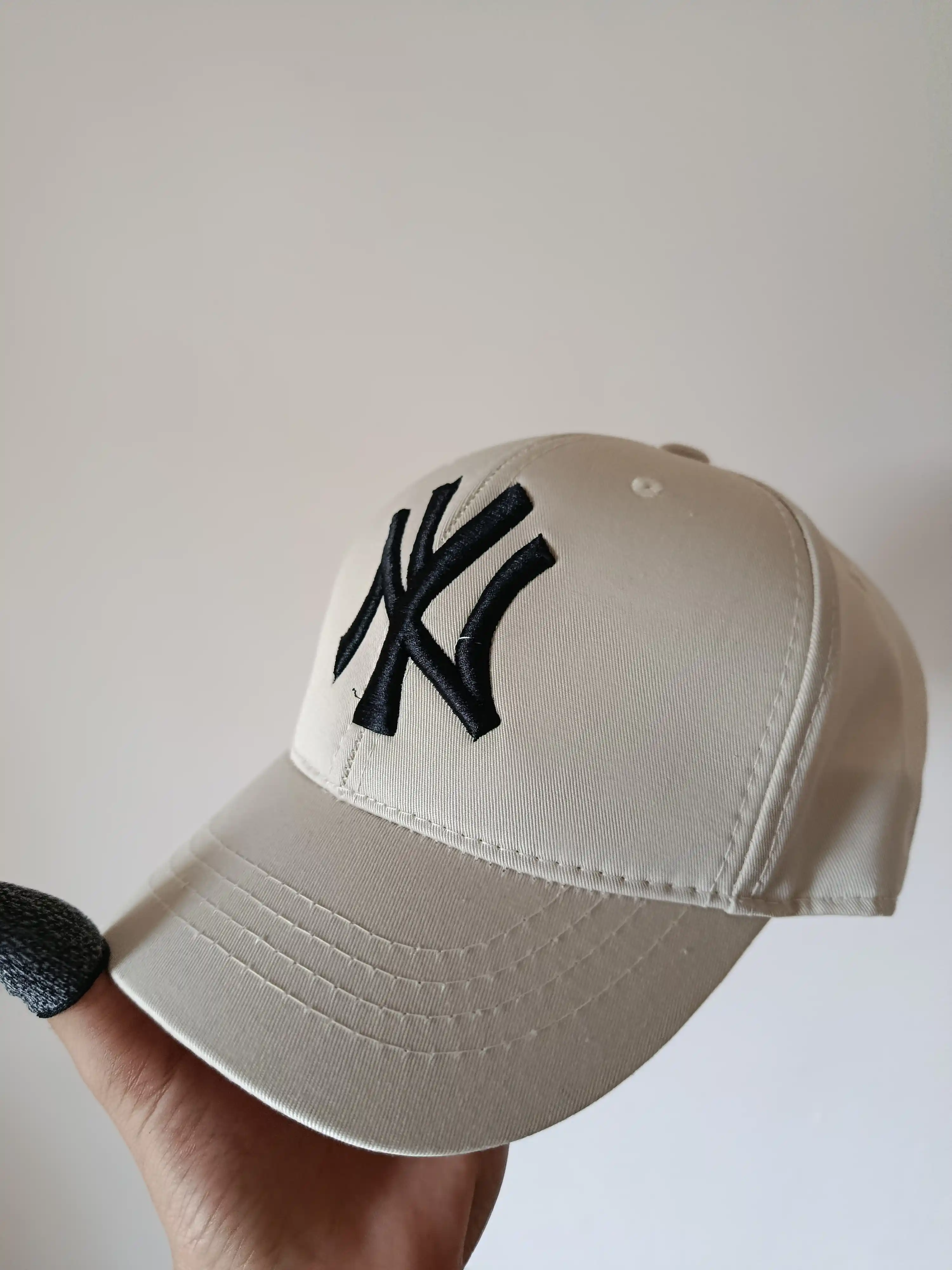 NY 3D naqshli beysbol kepkasi – uniseks, sozlanadigan