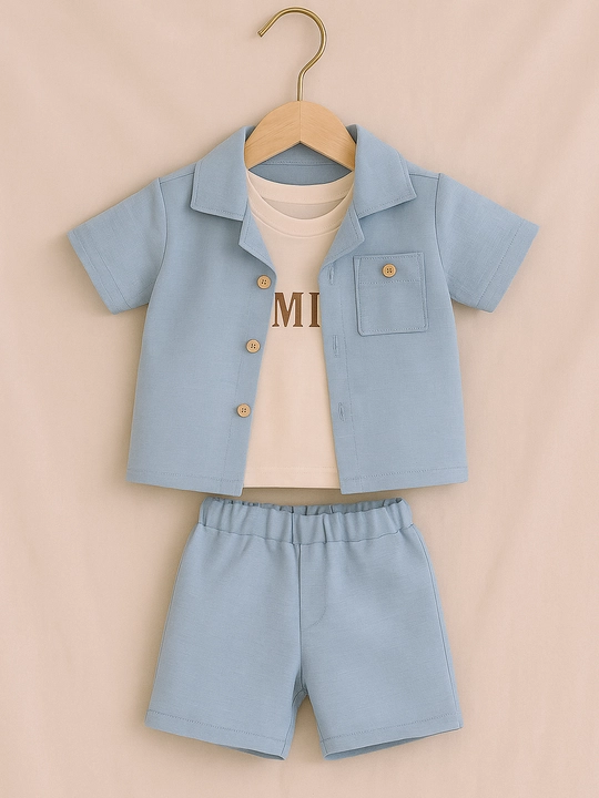 Детский костюм, тройка, для девочек и мальчиков, 1–5 лет